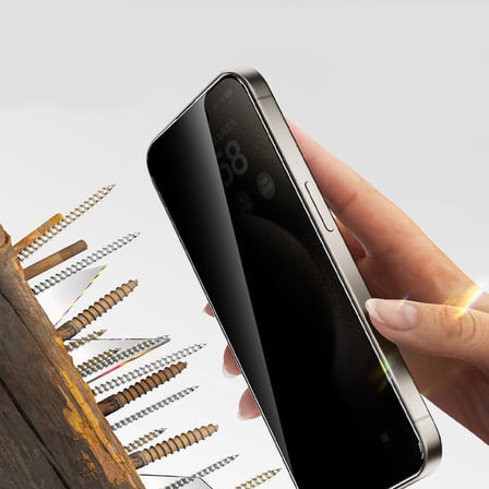 Apple iPhone 17 2.5D Oliv Privacy Temperli Cam Ekran Koruyucu + Kolay Uygulama Aparatı