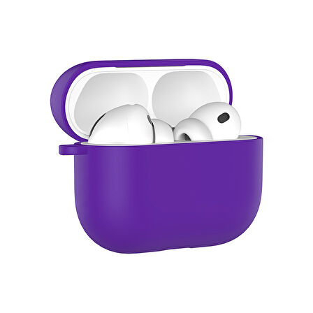 Apple Airpods Pro 3 ile uyumlu Kılıf Standart Yumuşak Silikon Case