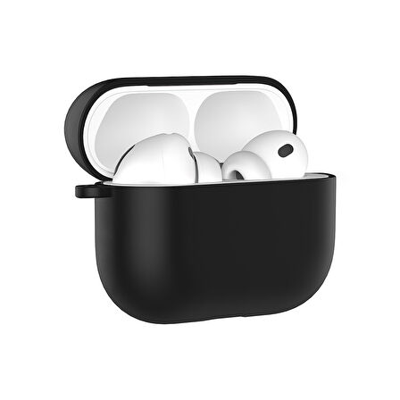 Apple Airpods Pro 3 ile uyumlu Kılıf Standart Yumuşak Silikon Case