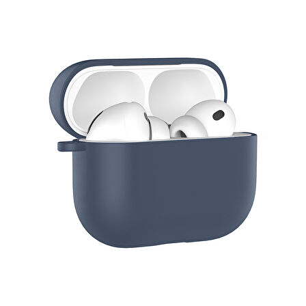 Apple Airpods Pro 3 ile uyumlu Kılıf Standart Yumuşak Silikon Case