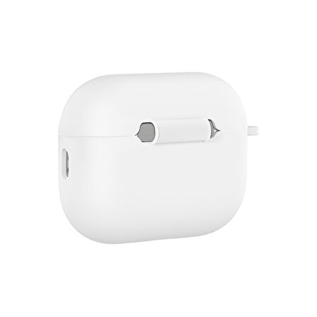 Apple Airpods Pro 3 ile uyumlu Kılıf Standart Yumuşak Silikon Case