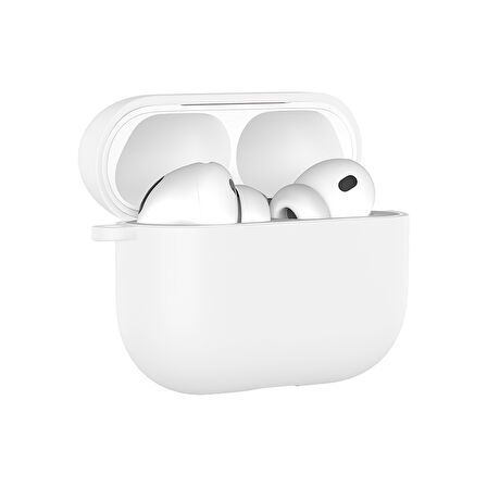 Apple Airpods Pro 3 ile uyumlu Kılıf Standart Yumuşak Silikon Case