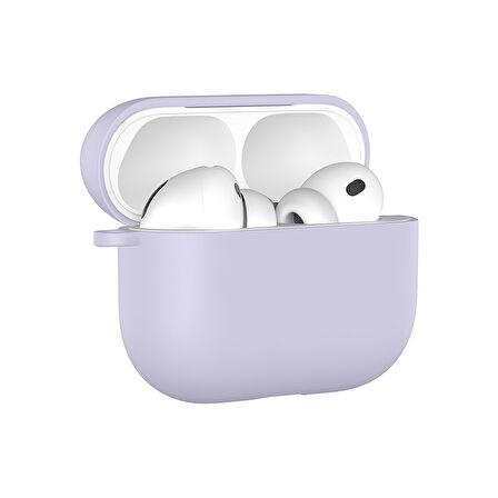 Apple Airpods Pro 3 ile uyumlu Kılıf Standart Yumuşak Silikon Case