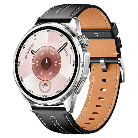 Huawei Watch GT 6/5/4/3/2 Pro 46mm Ultimate SE Elite Kordon Deri Kordon 29
