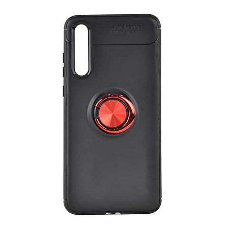 Huawei P20 Pro Kılıf Yüzüklü Magnetli Ravel Case