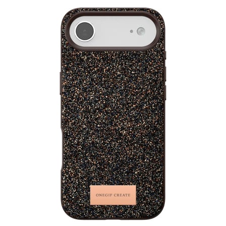 Apple iPhone 17 Air Kılıf Simli Parlak Silikon Bright Kapak