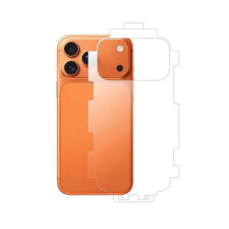 Apple iPhone 17 Pro Full Body Arka Koruyucu Jelatin