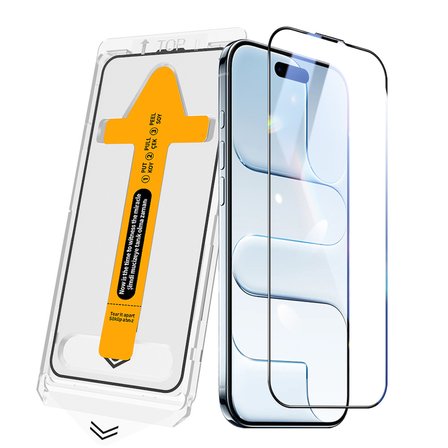 Apple iPhone 17 Air 2.5D Oliv HD Temperli Cam Ekran Koruyucu + Kolay Uygulama Aparatı