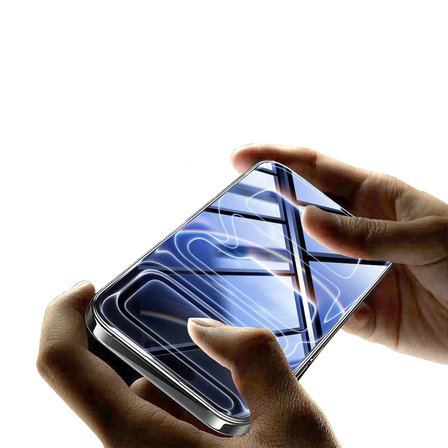 Apple iPhone 17 Pro 2.5D Oliv HD Temperli Cam Ekran Koruyucu + Kolay Uygulama Aparatı