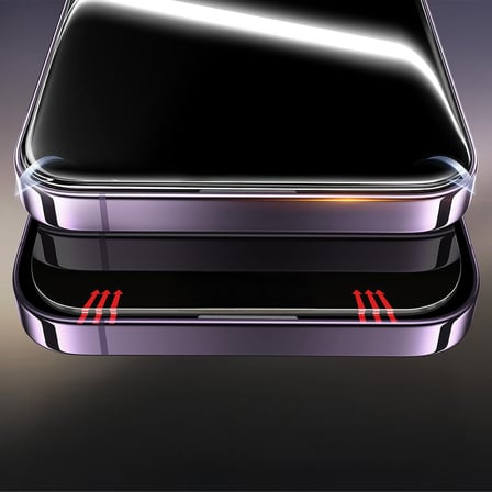 Apple iPhone 17 Air 2.5D Oliv Privacy Temperli Cam Ekran Koruyucu + Kolay Uygulama Aparatı