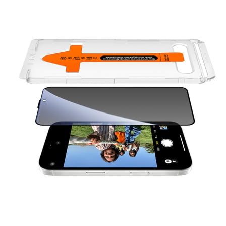 Apple iPhone 17 Pro 2.5D Oliv Privacy Temperli Cam Ekran Koruyucu + Kolay Uygulama Aparatı