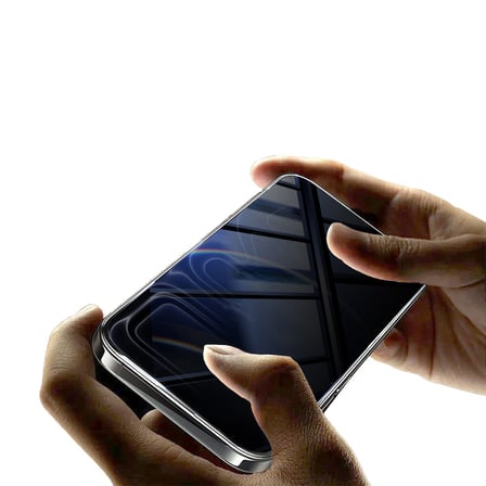 Apple iPhone 17 Pro 2.5D Oliv Privacy Temperli Cam Ekran Koruyucu + Kolay Uygulama Aparatı