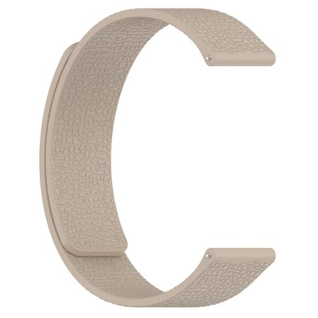 Huawei Watch GT 2/3/4 42mm/Magic 2/Amazfit 20mm Kordon Kabartmalı Magetli Silikon Band 136