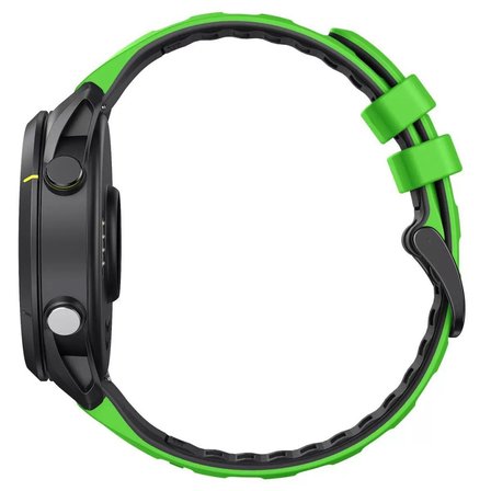 Huawei Watch GT 6/5/4/3/2 Pro 46mm Ultimate SE Elite Kordon Çift Renk Çizgili Band