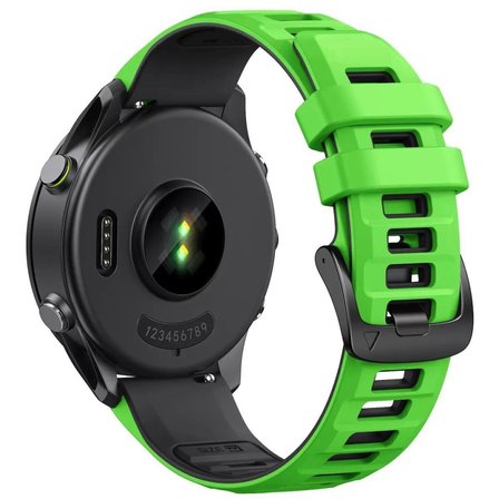 Huawei Watch GT 6/5/4/3/2 Pro 46mm Ultimate SE Elite Kordon Çift Renk Çizgili Band