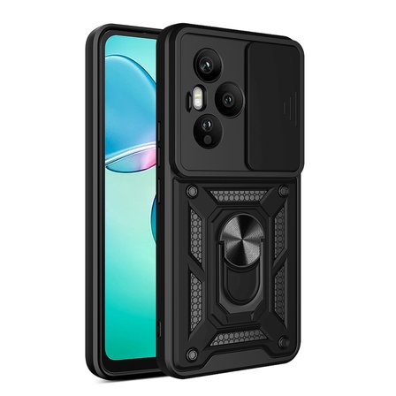 Honor 400 Pro Kılıf Kamera Korumalı Zırh Tank Sürgülü Vega Kapak