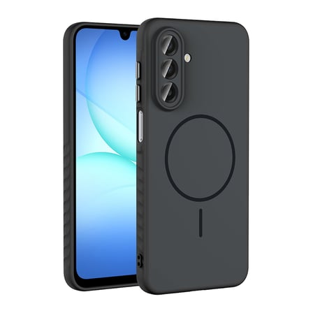Samsung Galaxy A17 Kılıf New Style M-safe Şarj Özellikli Tea Kapak