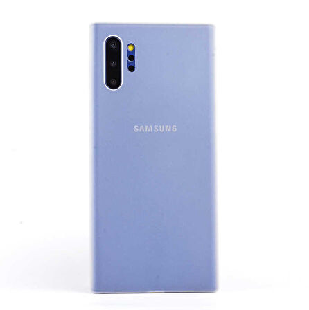 Samsung Galaxy Note 10 Plus Kılıf A+ Ultra İnce Sert Kapak