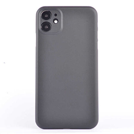 Apple iPhone 11 Kılıf A+ Ultra İnce Sert Kapak