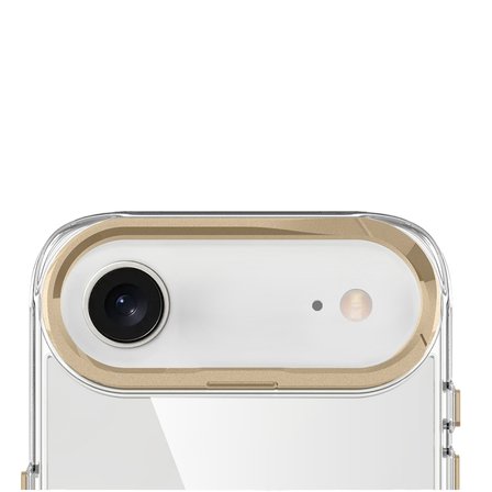 Apple iPhone 17 Air Kılıf M-safe Şarj Özellikli Kamera Standlı Azor Kapak