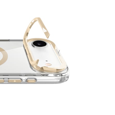 Apple iPhone 17 Air Kılıf M-safe Şarj Özellikli Kamera Standlı Azor Kapak