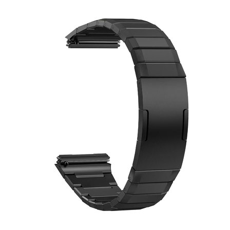Huawei Watch GT 6 Pro 46mm Kordon Baklalı Metal Kordon Titanyum Saate Orjinal 1e-1 Uyum+Kısıltma Apratı