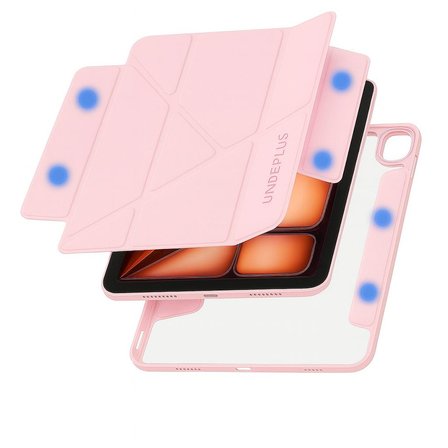 Apple iPad 11.Nesil A16 11inç/10.Nesil 10.9inç Kılıf Multi SkinPro + Klavye + Mouse + Kalem 4lü Set