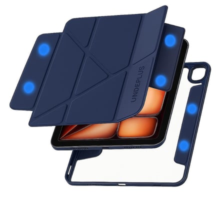 Apple iPad 11.Nesil A16 11inç/10.Nesil 10.9inç Kılıf Multi SkinPro + Klavye + Mouse + Kalem 4lü Set