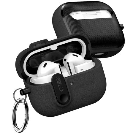 Samsung Galaxy Buds 3 FE / Buds 3 Pro / Buds 3 ile uyumlu Kılıf Kilitli TPU Premium Matte Trip Case