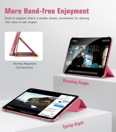 Apple iPad Pro 10.5 Kılıf PU Deri Smart Standlı Case A1701 A1709 A1852