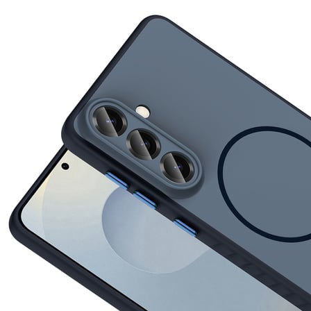 Samsung Galaxy A37 Kılıf New Style M-safe Şarj Özellikli Tea Kapak