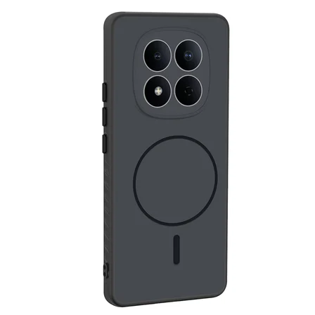 Xiaomi Redmi Note 15 4G Kılıf New Style M-safe Şarj Özellikli Tea Kapak