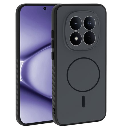 Xiaomi Redmi Note 15 Pro Kılıf New Style M-safe Şarj Özellikli Tea Kapak
