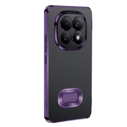 Xiaomi Redmi Note 15 4G Kılıf Kamera Korumalı Logo Gösteren Şeffaf Kapak