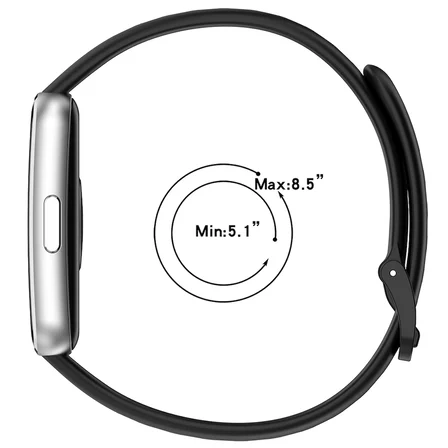 Huawei Band 11 / 11 Pro Kordon Spor Silikon Band Mix