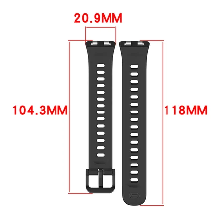 Huawei Band 11 / 11 Pro Kordon Spor Silikon Band Mix