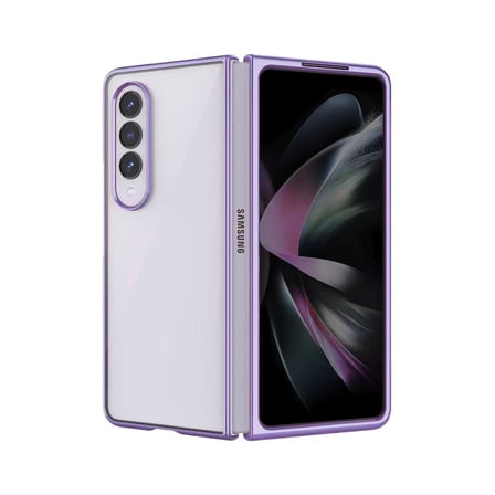 Samsung Galaxy Z Fold 3 Kılıf Şeffaf Kıpta Kapak