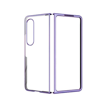 Samsung Galaxy Z Fold 3 Kılıf Şeffaf Kıpta Kapak