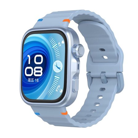 Huawei Watch Fit 4/Fit 4 Pro/Fit 3 Kordon Dekoratif Örgü Çizgili Spor Silikon Kayış