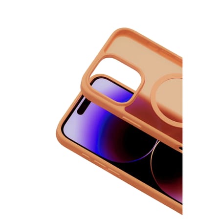Apple iPhone 16 Pro Kılıf M-safe ile Uyumlu Mat Yüzey Jota Kapak