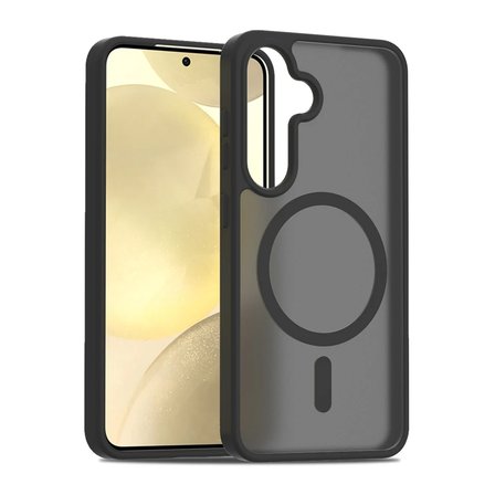 Samsung Galaxy S25 Kılıf M-safe ile Uyumlu Mat Yüzey Jota Kapak