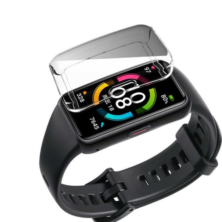 Huawei Band 11 Pro Silikon Parlak Renkli Ekran Koruyuculu Kasa Koruyucu 02