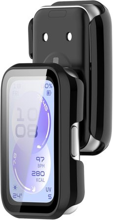 Huawei Band 11 Pro ile uyumlu Sert PC Kasa ve Ekran Koruyucu
