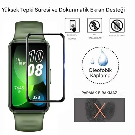 Huawei Band 11 Pro Full Ekran Nano Saat Koruyucu