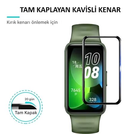 Huawei Band 11 Pro Full Ekran Nano Saat Koruyucu