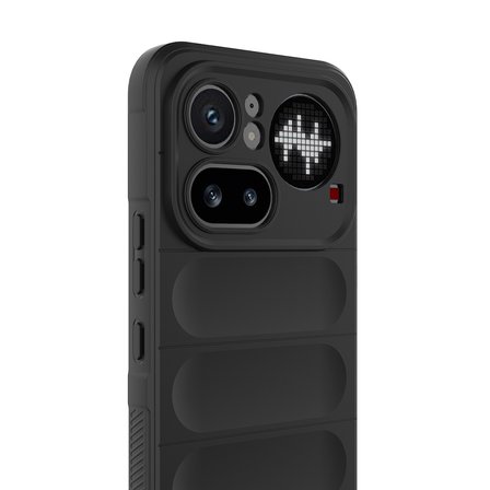 Nothing Phone 4A Pro Kılıf Elde Tutma Kolaylıkla Kaydırmaz Kenar Line Dizayn Optietnik Kapak