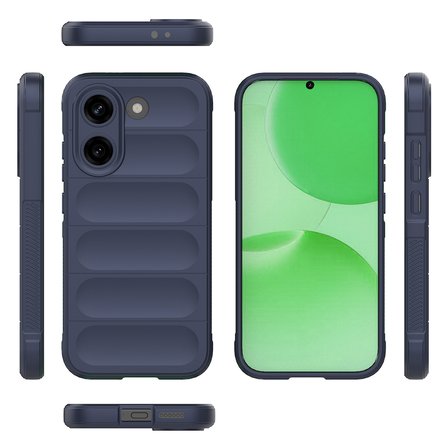 Xiaomi Poco X8 Pro Kılıf Elde Tutma Kolaylıkla Kaydırmaz Kenar Line Dizayn Optietnik Kapak