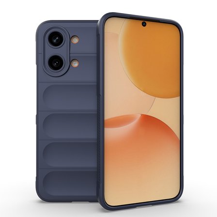 Xiaomi Poco X8 Pro Max Kılıf Elde Tutma Kolaylıkla Kaydırmaz Kenar Line Dizayn Optietnik Kapak