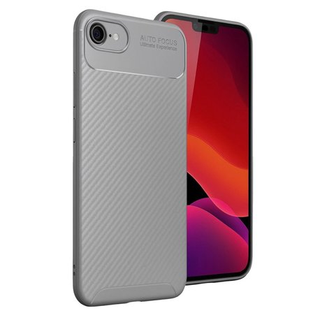 Apple iPhone 17E - 16E Kılıf Kılıf Karbon Silikon Case