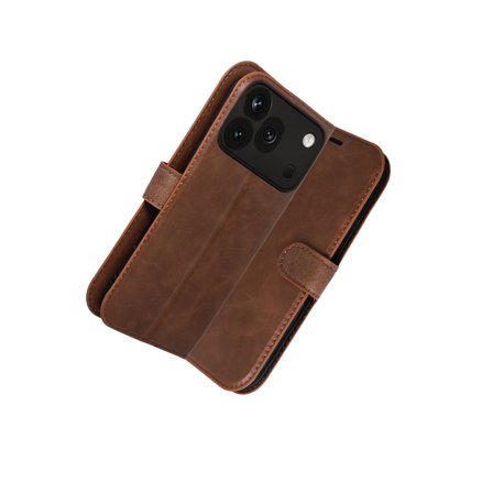 Huawei Honor 600 Pro Kılıf Deri Deluxe Cüzdanlı Kapaklı Case